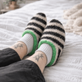 Sailor Slippers Knitting Pattern PDF
