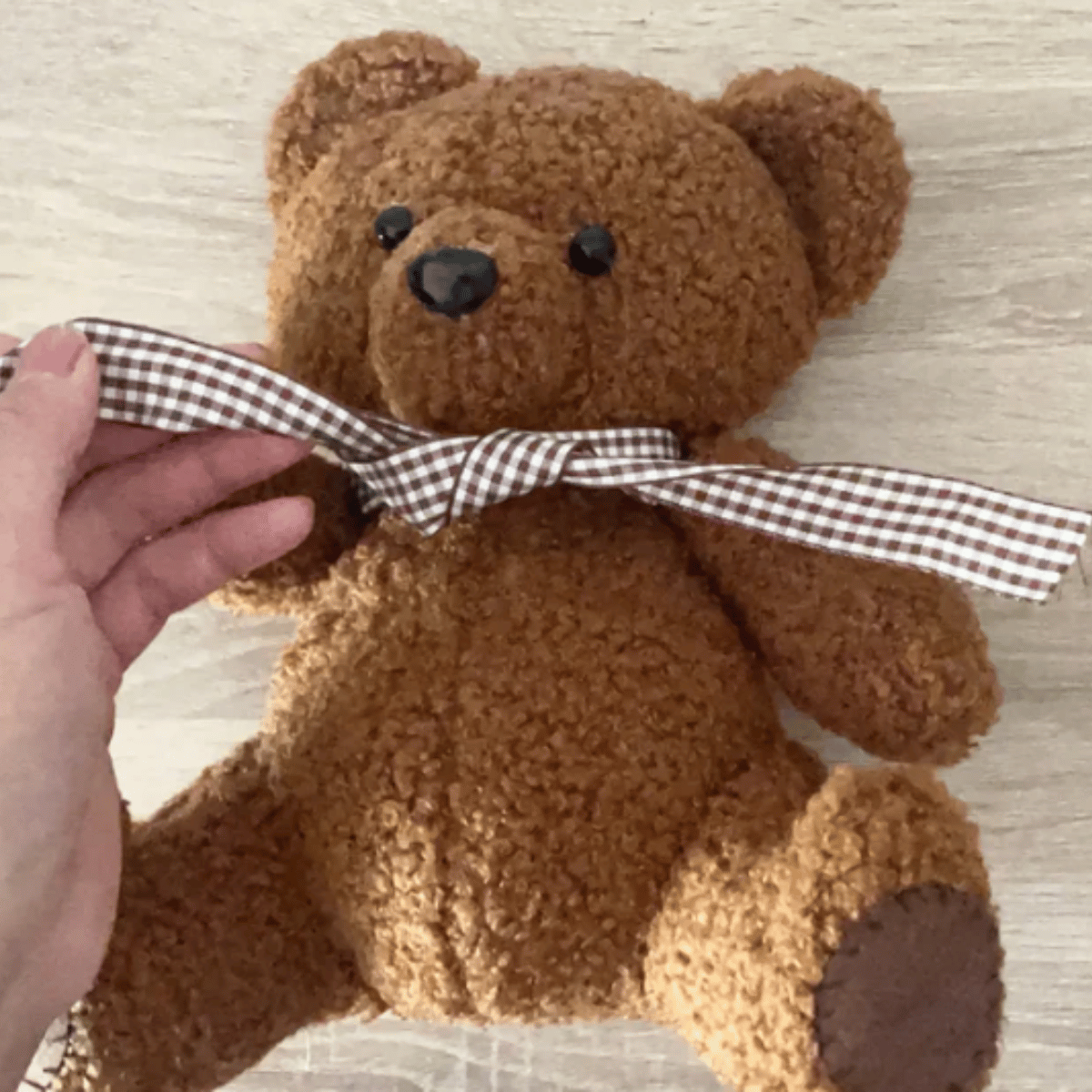 Norah Brown Crochet Amigurumi Pattern PDF