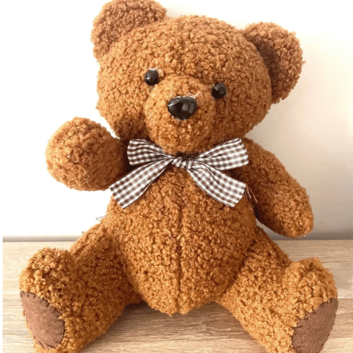 Norah Brown Crochet Amigurumi Pattern PDF