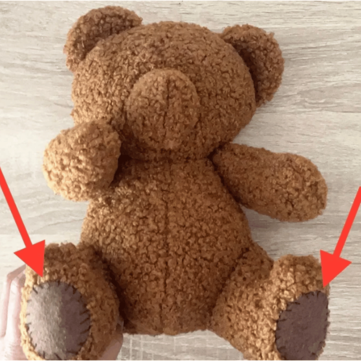 Norah Brown Crochet Amigurumi Pattern PDF
