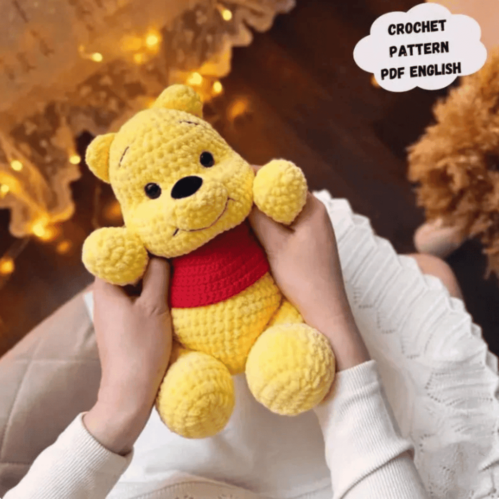 Winnie the pooh Crochet Pattern