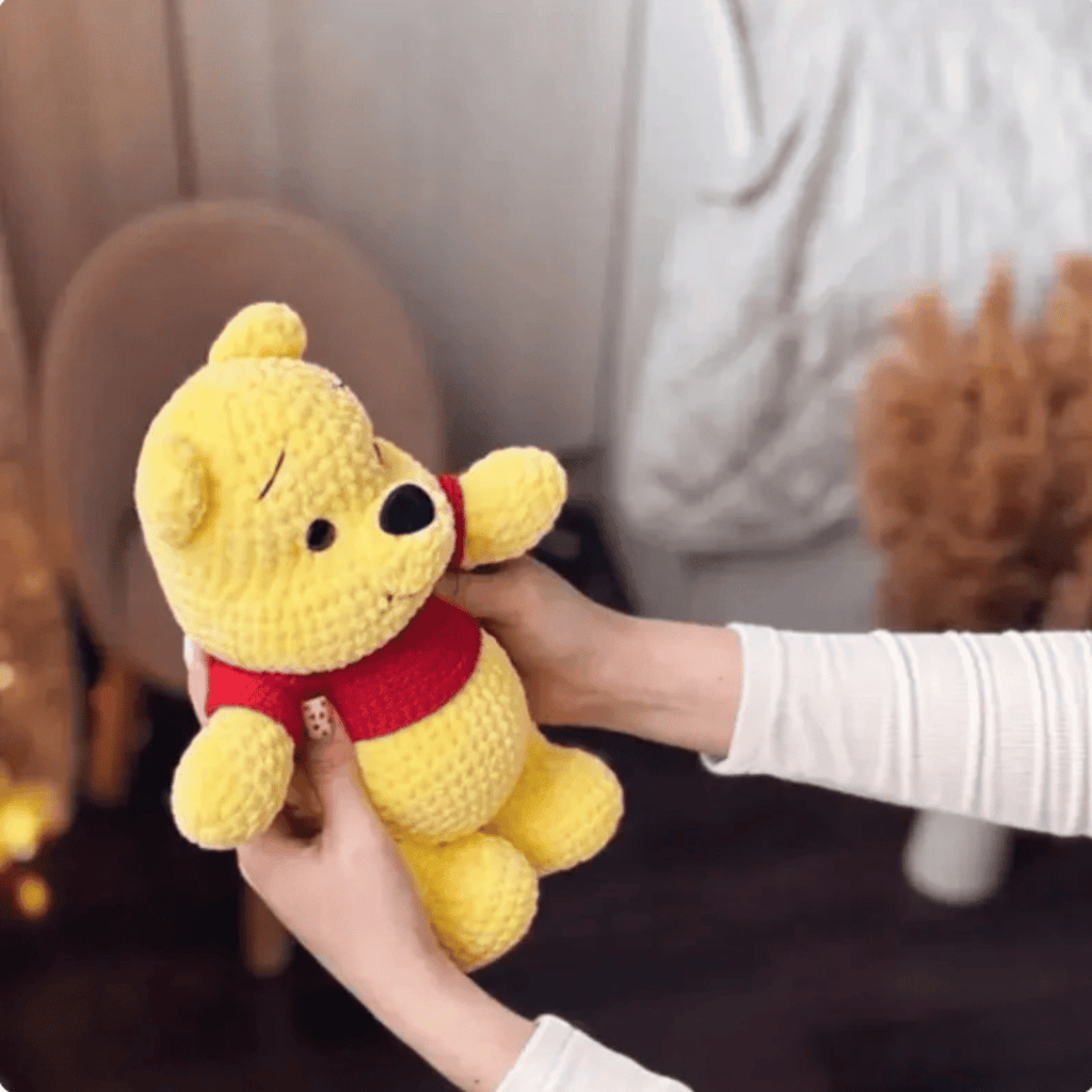 Winnie the pooh Crochet Pattern