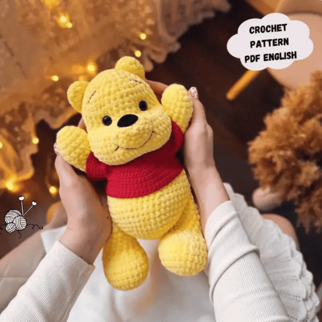 Winnie the pooh Crochet Pattern