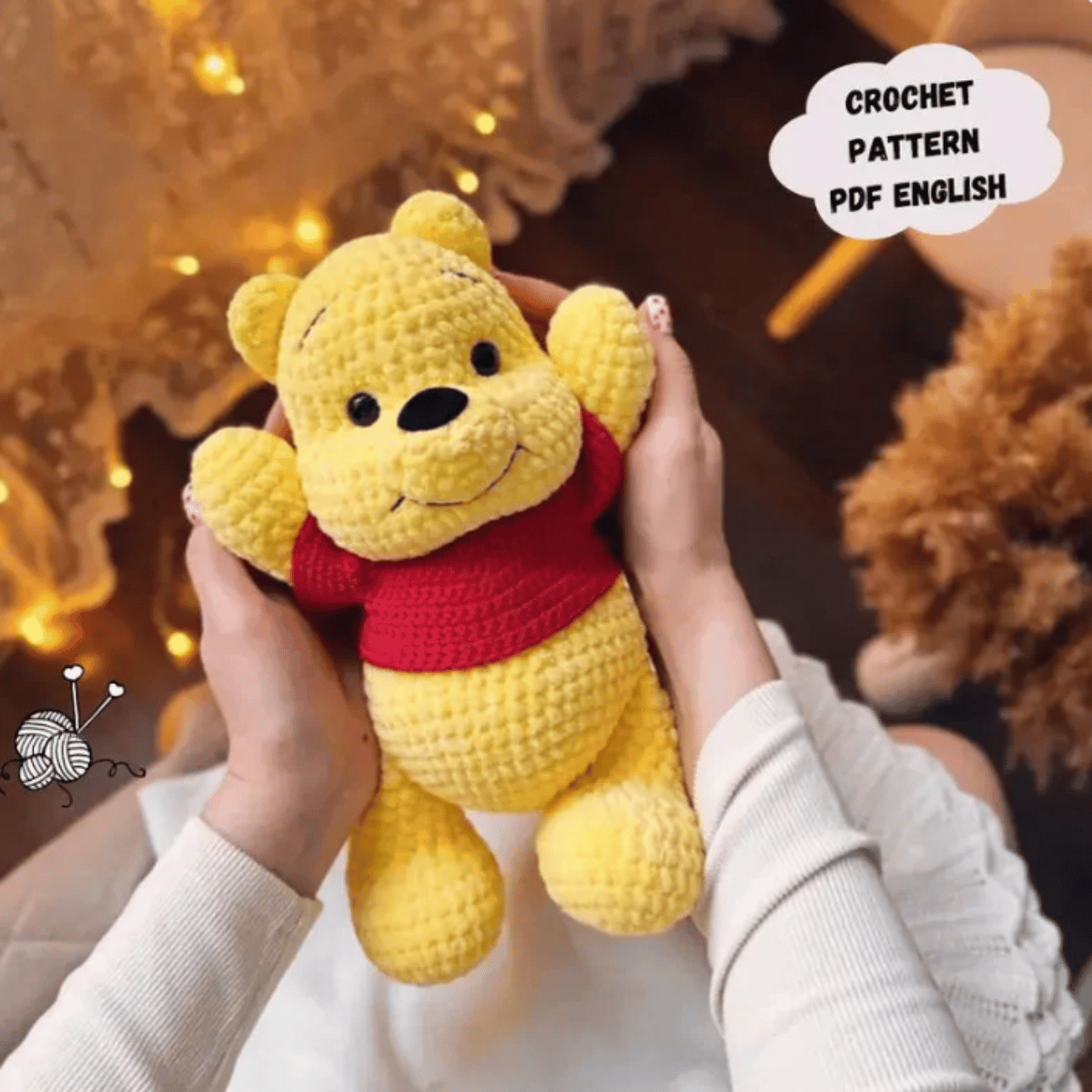 Winnie the pooh Crochet Pattern