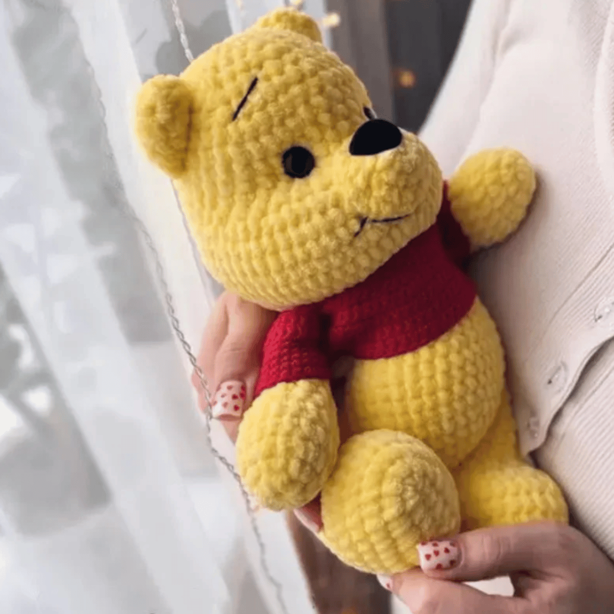Winnie the pooh Crochet Pattern