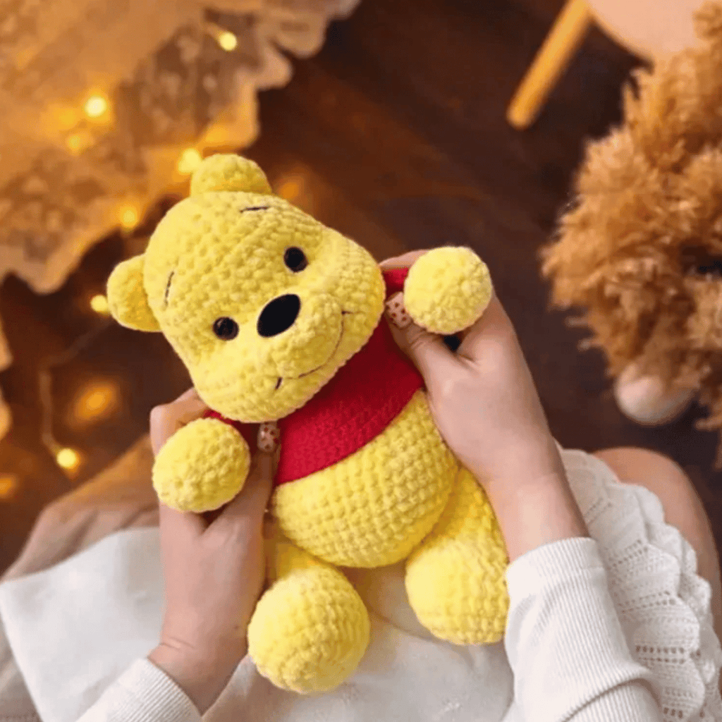 Winnie the pooh Crochet Pattern