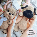 2-in-5 Crochet Pattern PDF – Multi-Design Amigurumi & Crochet Project Bundle Digital Download