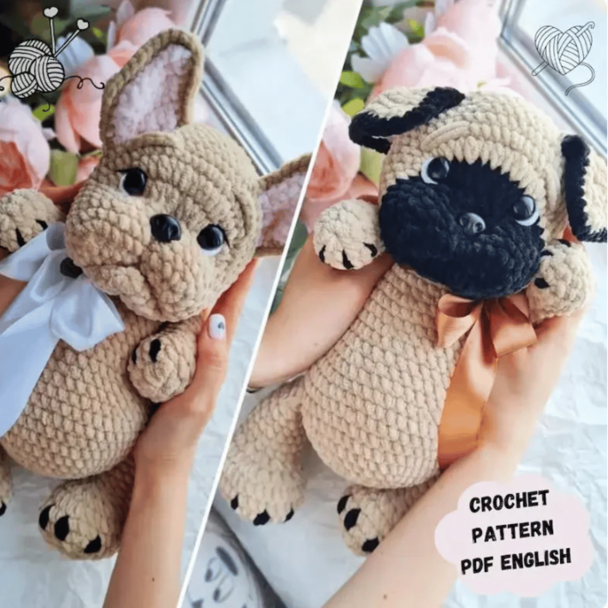 2-in-5 Crochet Pattern PDF – Multi-Design Amigurumi & Crochet Project Bundle Digital Download
