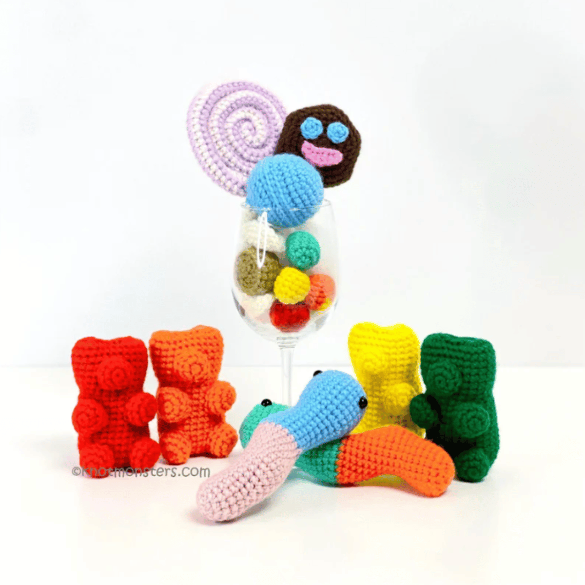 50 Sweets & Treats Crochet Pattern Bundle PDF – Amigurumi Dessert Collection Digital Download