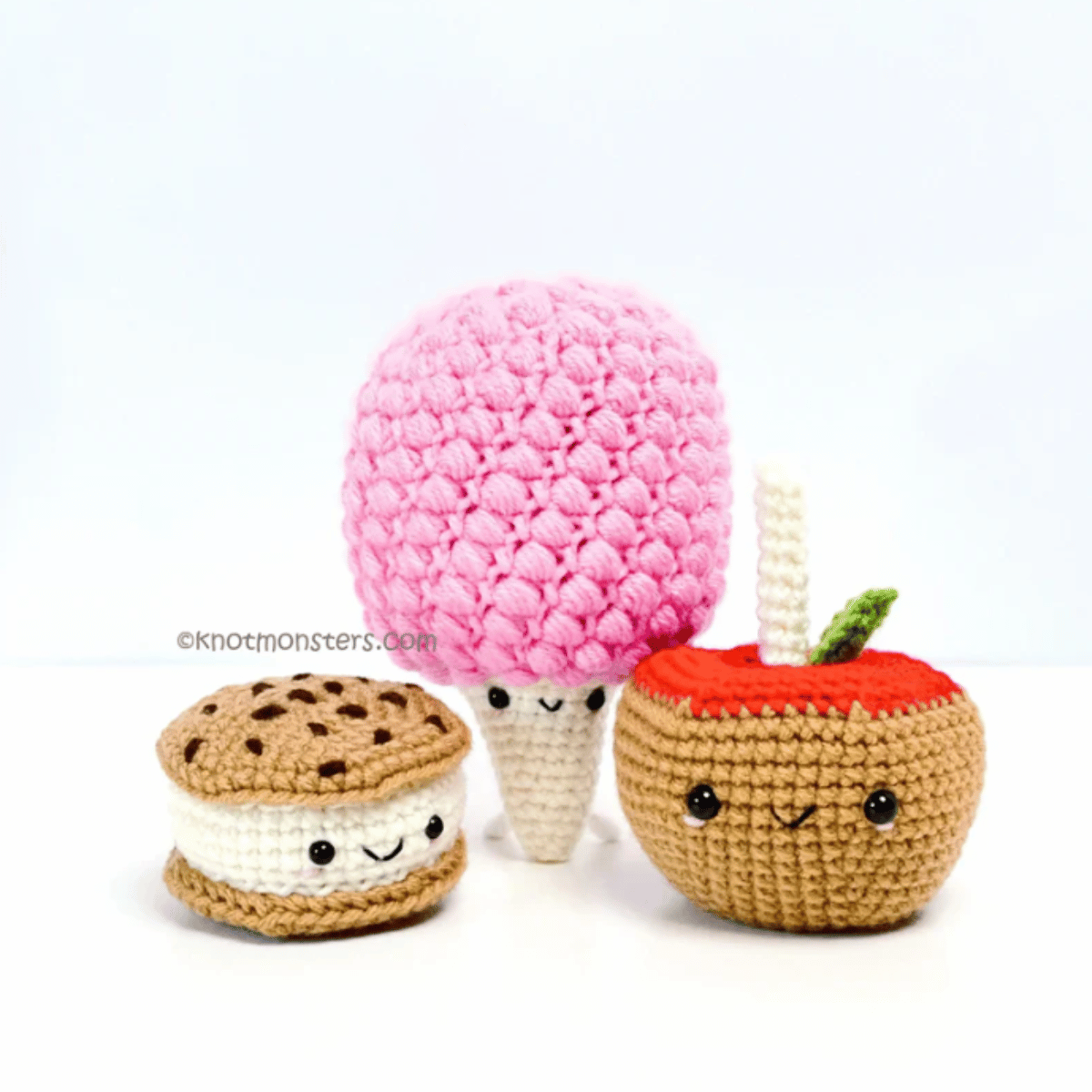 50 Sweets & Treats Crochet Pattern Bundle PDF – Amigurumi Dessert Collection Digital Download