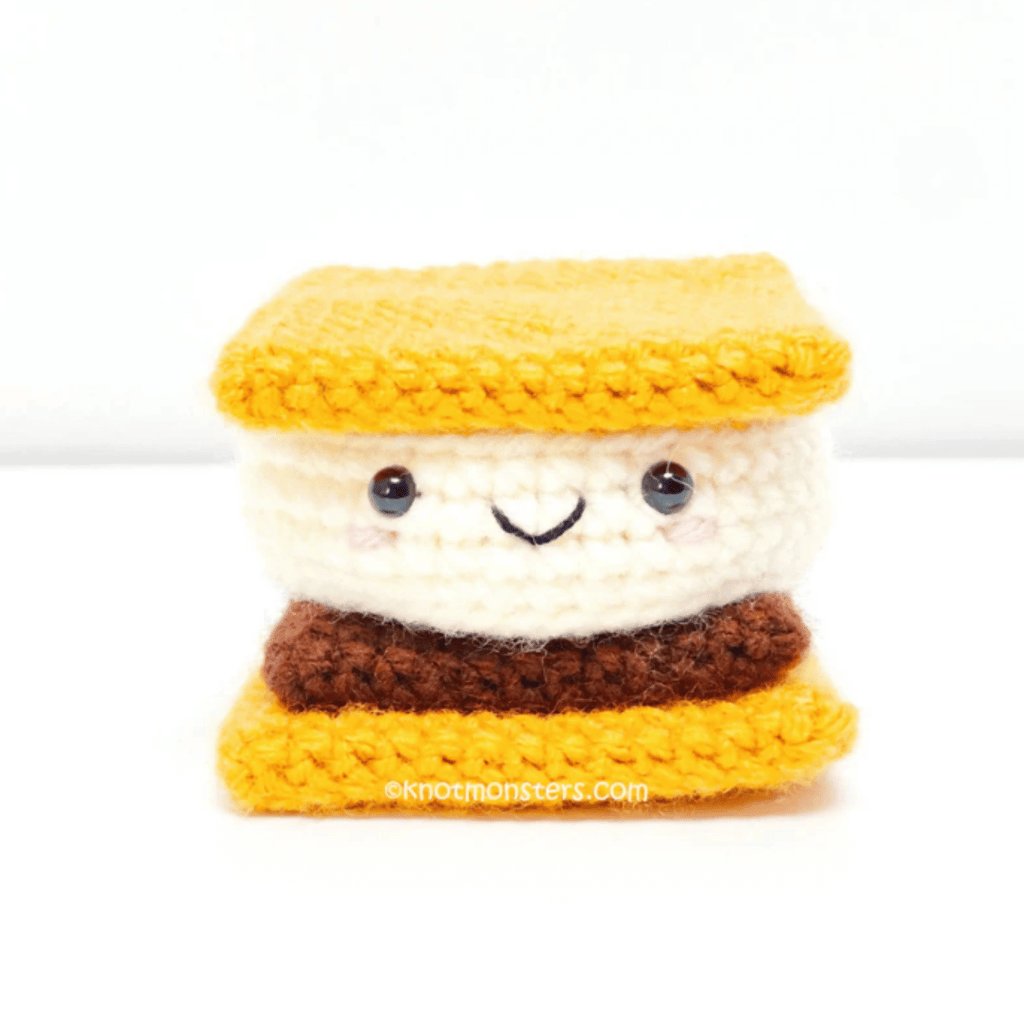50 Sweets & Treats Crochet Pattern Bundle PDF – Amigurumi Dessert Collection Digital Download