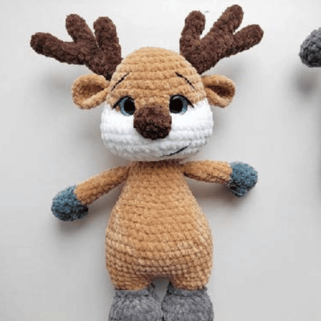 3-in-1 Amigurumi Crochet Pattern – Penguin, Snowman & Reindeer PDF Pattern