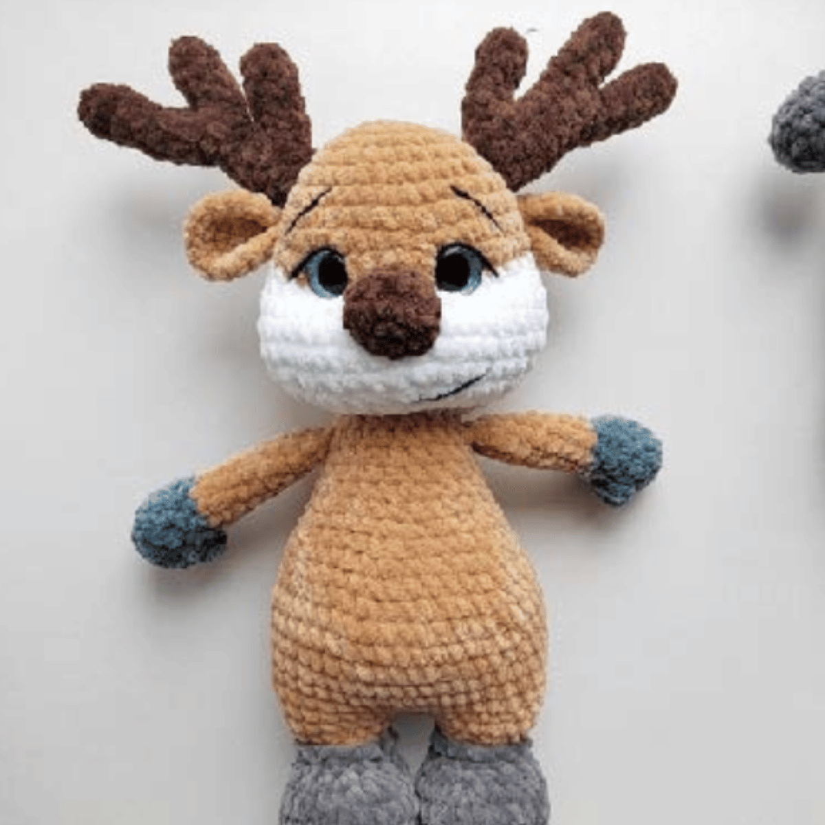 3-in-1 Amigurumi Crochet Pattern – Penguin, Snowman & Reindeer PDF Pattern