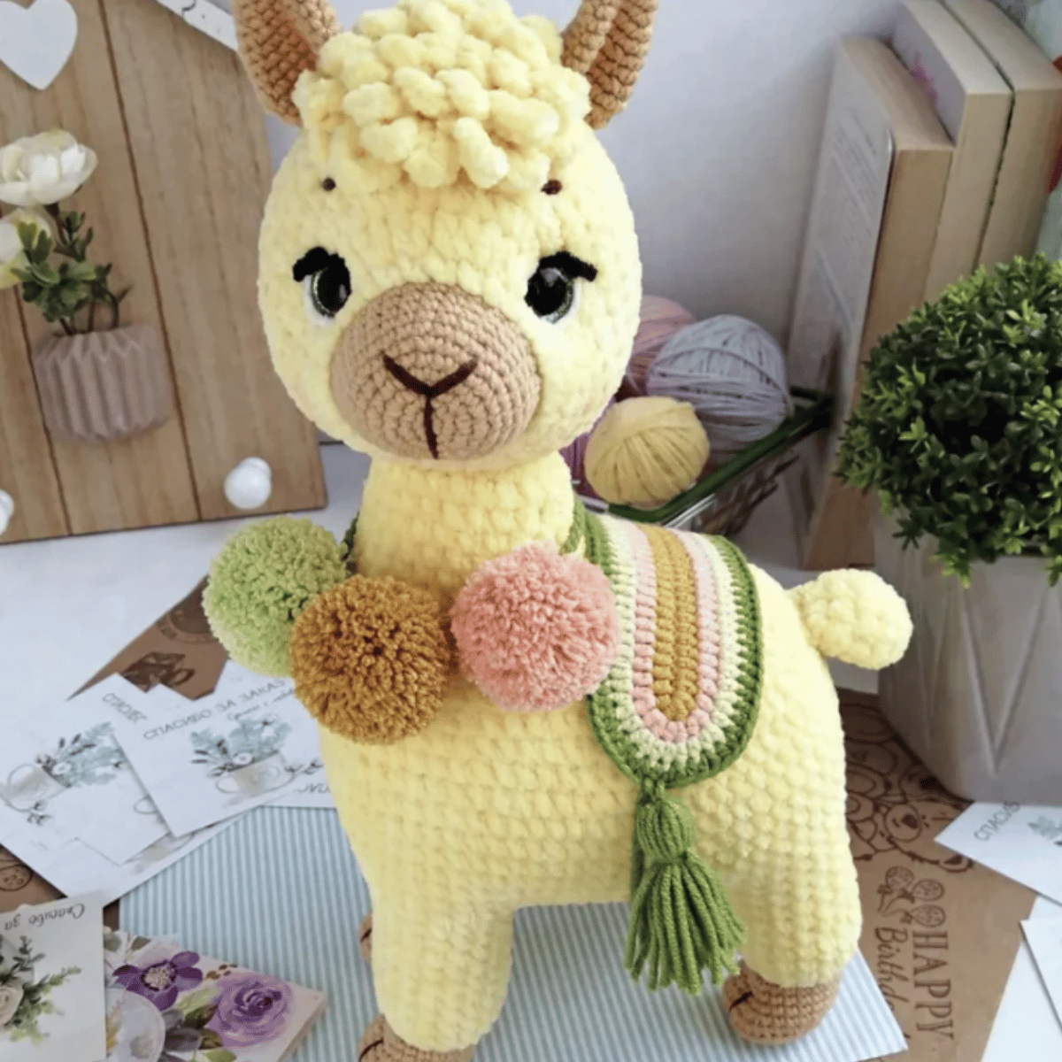 Forest Friends Amigurumi Crochet Pattern Bundle PDF Woodland Animal Toy Set