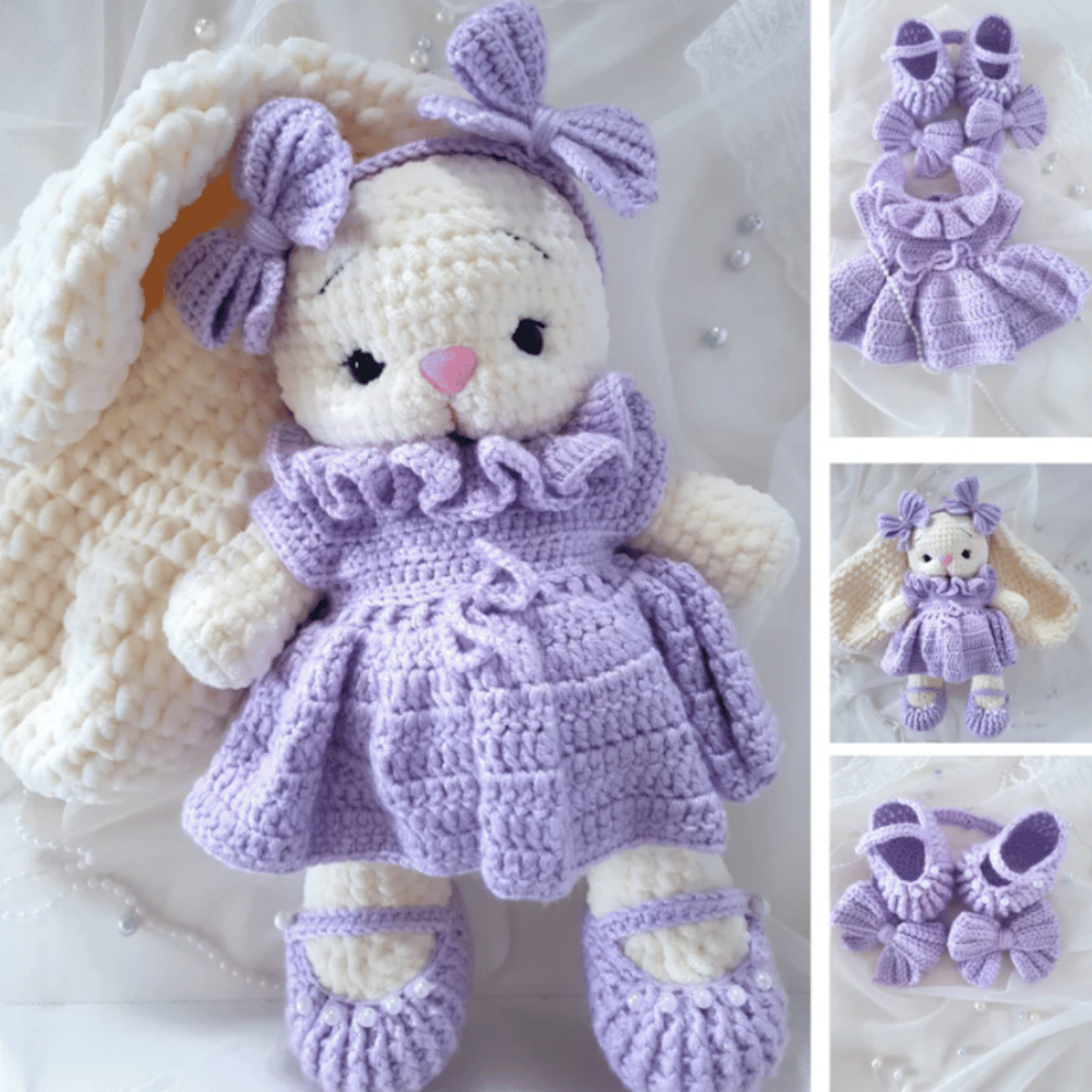 Elegant Crochet Dress Pattern PDF – Stylish Boho Crochet Dress Tutorial