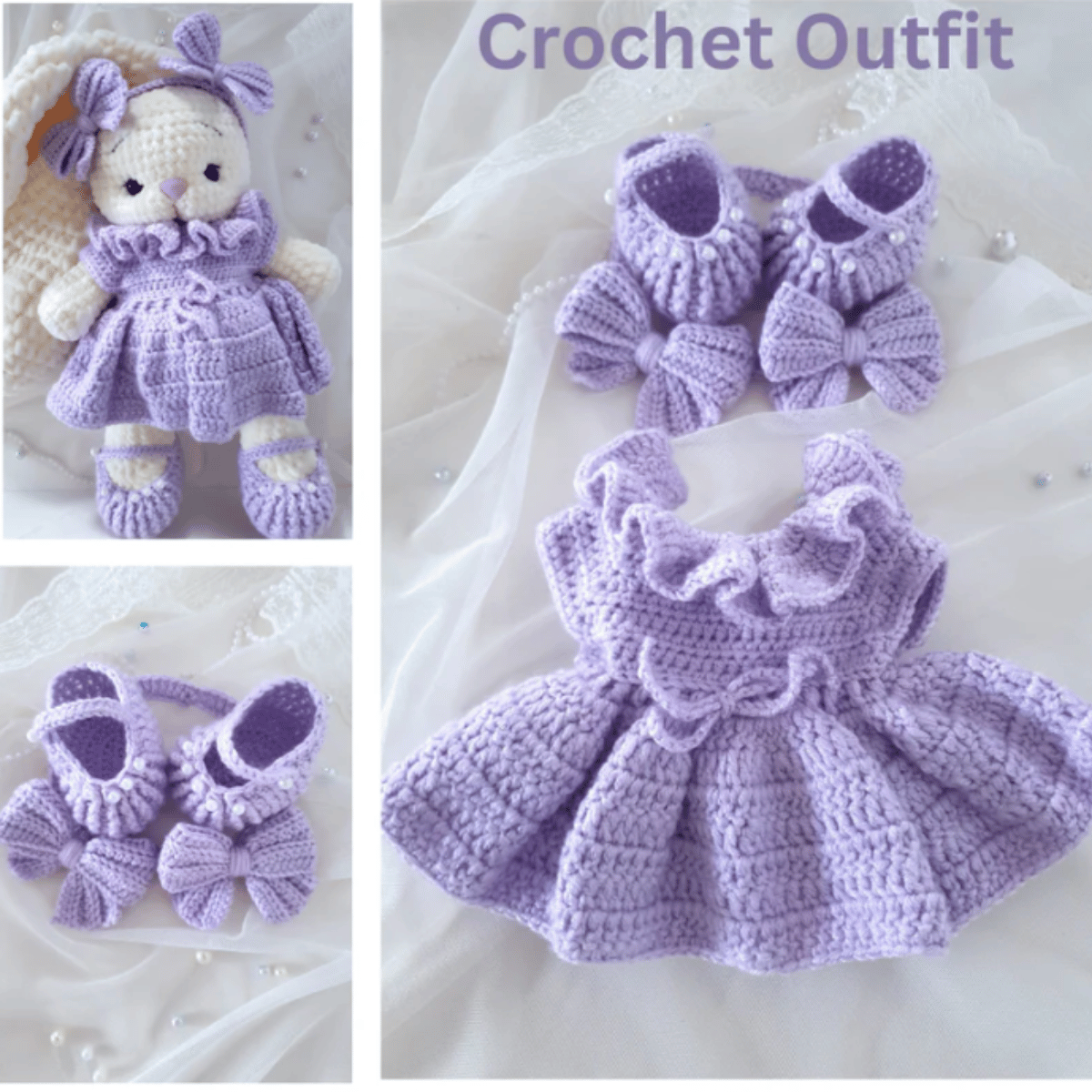 Elegant Crochet Dress Pattern PDF – Stylish Boho Crochet Dress Tutorial