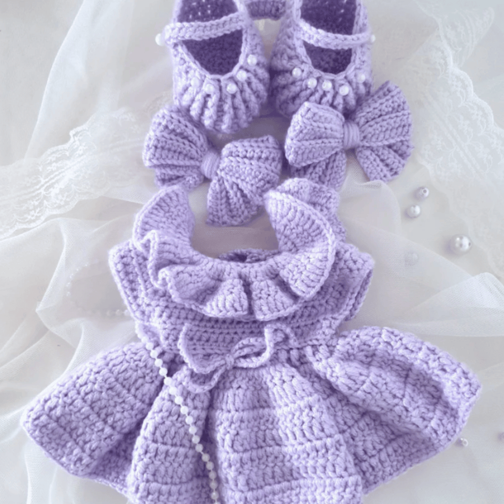 Elegant Crochet Dress Pattern PDF – Stylish Boho Crochet Dress Tutorial