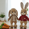 Lulu & Lili Crochet Bunny Pattern Set PDF Amigurumi Rabbit Bundle Tutorial