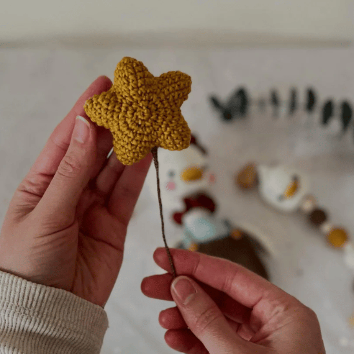 Pol the Goose Amigurumi Crochet Pattern PDF Farm Animal Plush Toy Tutorial