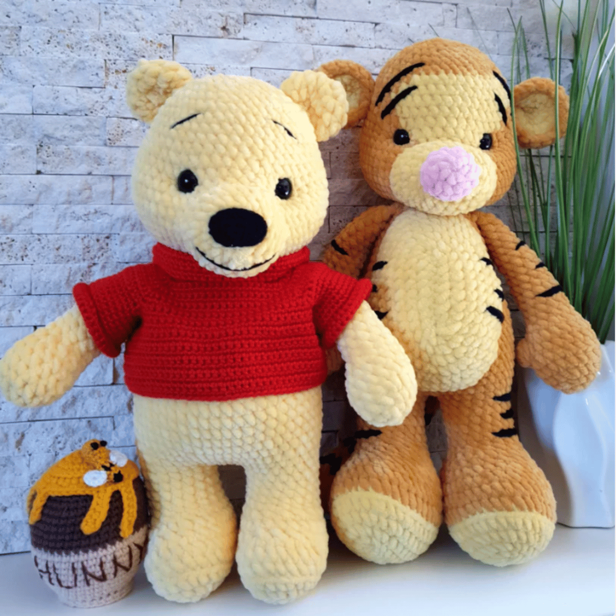 Tiger Amigurumi Crochet Pattern PDF Safari Plush Toy Tutorial