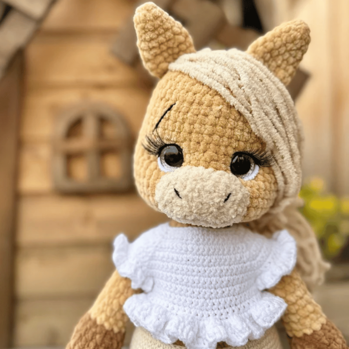 2-in-1 Unicorn & Horse Amigurumi Crochet Pattern PDF with Clothes Tutorial
