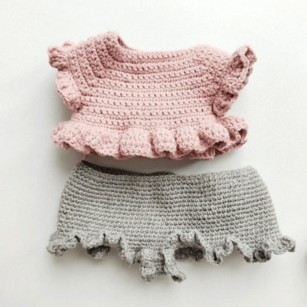 2-in-1 Unicorn & Horse Amigurumi Crochet Pattern PDF with Clothes Tutorial