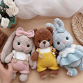 3-in-1 Amigurumi Plush Babies Crochet Pattern PDF Bundle Tutorial