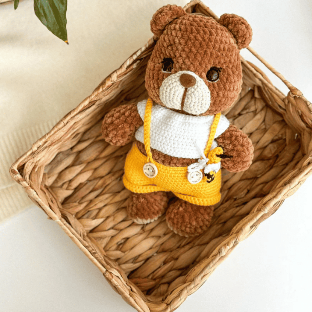 3-in-1 Amigurumi Plush Babies Crochet Pattern PDF Bundle Tutorial