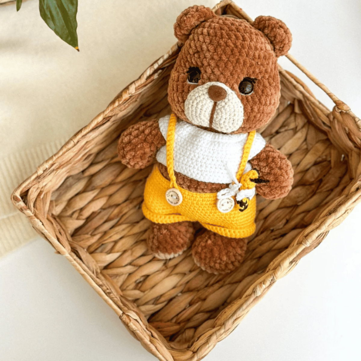 3-in-1 Amigurumi Plush Babies Crochet Pattern PDF Bundle Tutorial