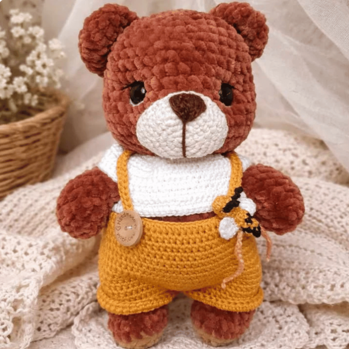 3-in-1 Amigurumi Plush Babies Crochet Pattern PDF Bundle Tutorial
