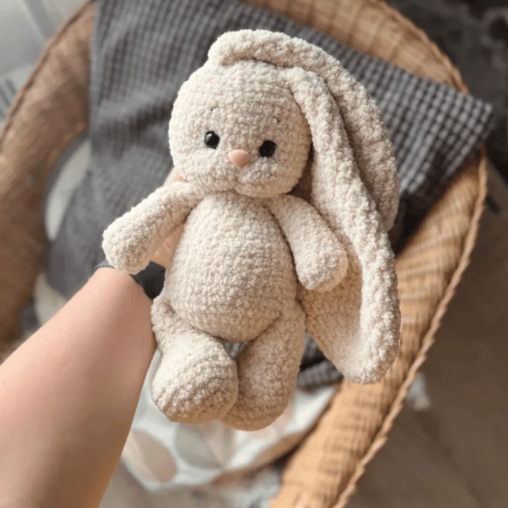 Sophie the Bunny Amigurumi Crochet Pattern PDF Plush Rabbit Toy Tutorial