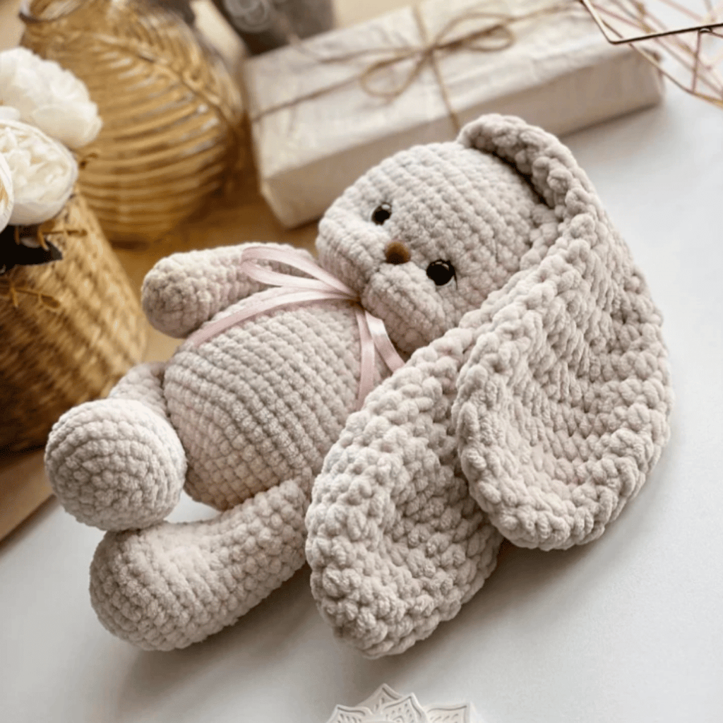 Sophie the Bunny Amigurumi Crochet Pattern PDF Plush Rabbit Toy Tutorial