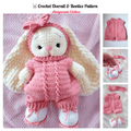 Crochet Overalls Pattern PDF – Cute Handmade Overall Outfit Tutorial