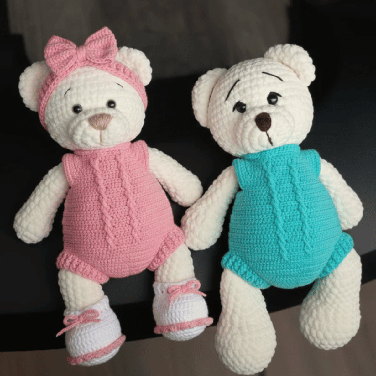 Crochet Overalls Pattern PDF – Cute Handmade Overall Outfit Tutorial