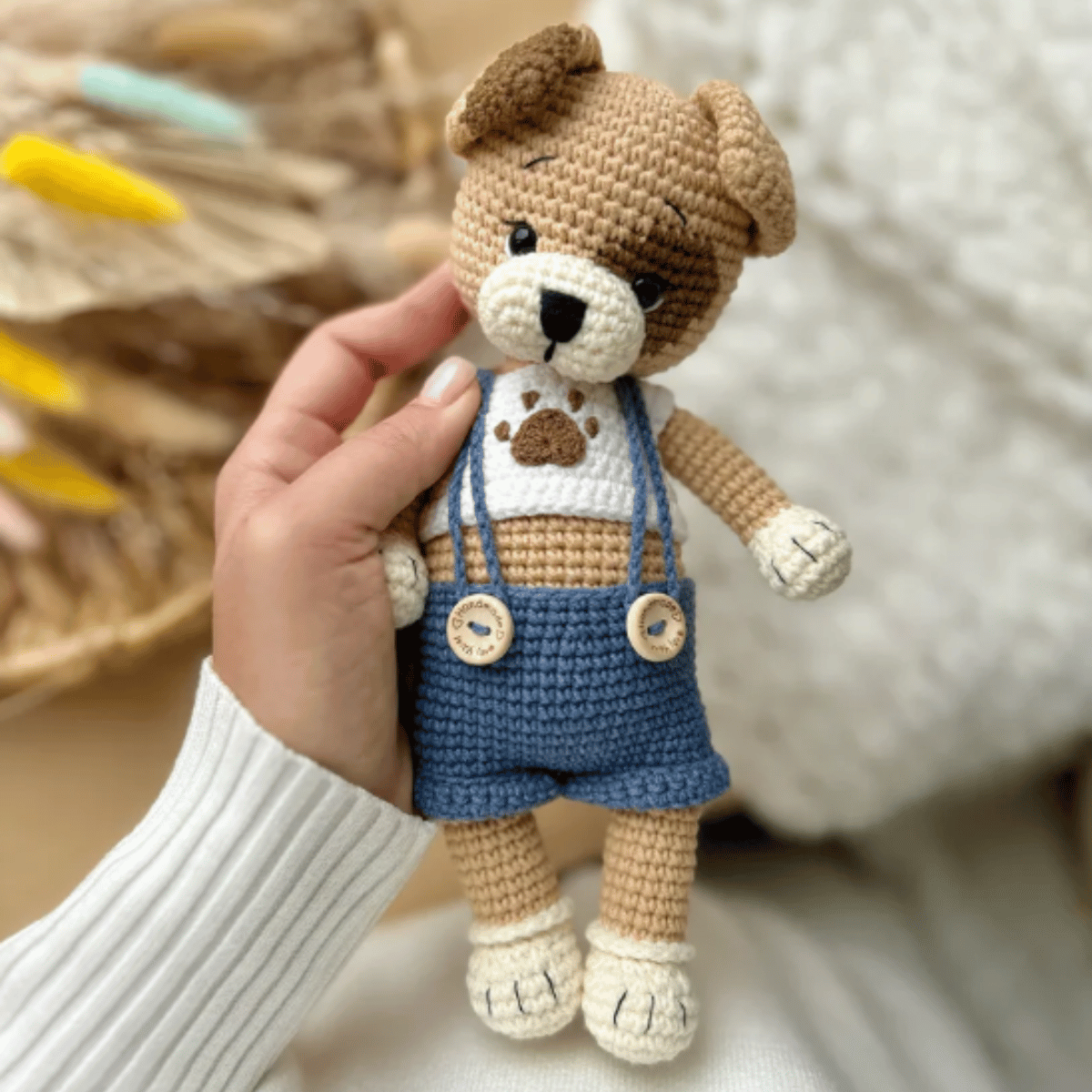 Daisy & Max the Puppies Amigurumi Crochet Pattern PDF Plush Dog Set Tutorial