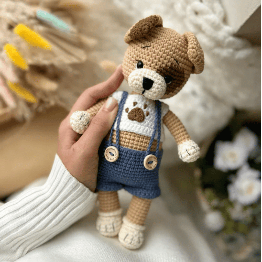 Daisy & Max the Puppies Amigurumi Crochet Pattern PDF Plush Dog Set Tutorial