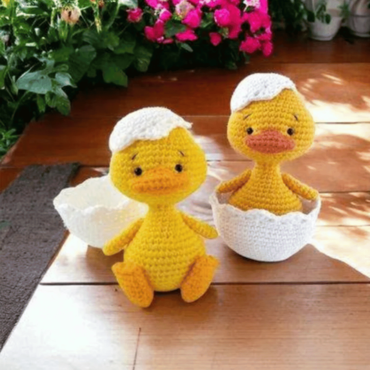 Eli the Duckling Amigurumi Crochet Pattern PDF Baby Duck Tutorial