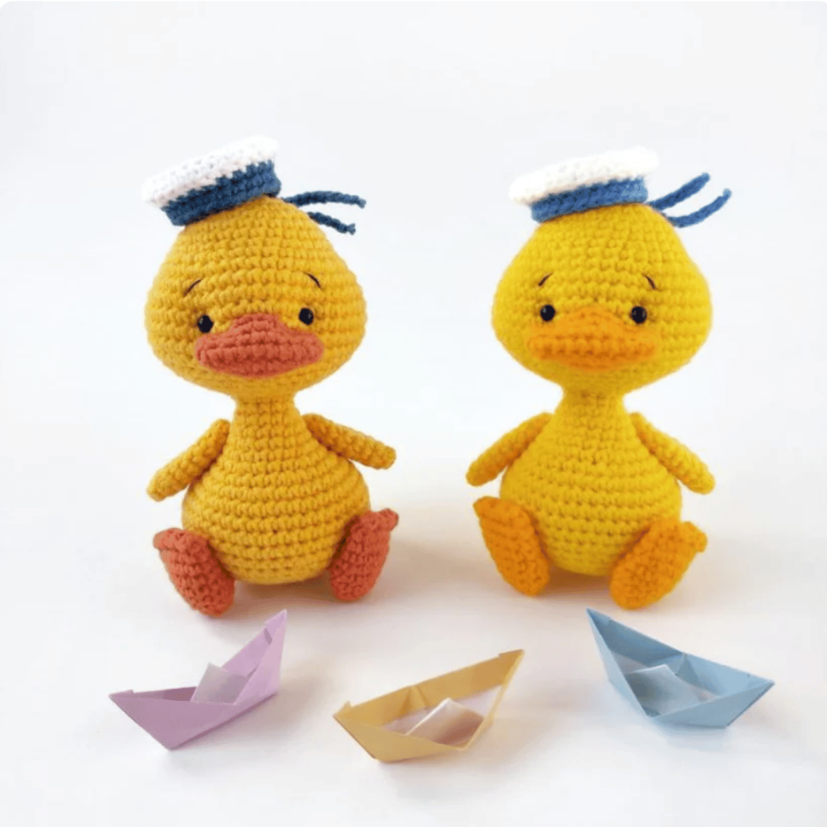 Eli the Duckling Amigurumi Crochet Pattern PDF Baby Duck Tutorial