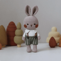 Eliot the Little Bunny Amigurumi Crochet Pattern PDF Plush Rabbit Tutorial