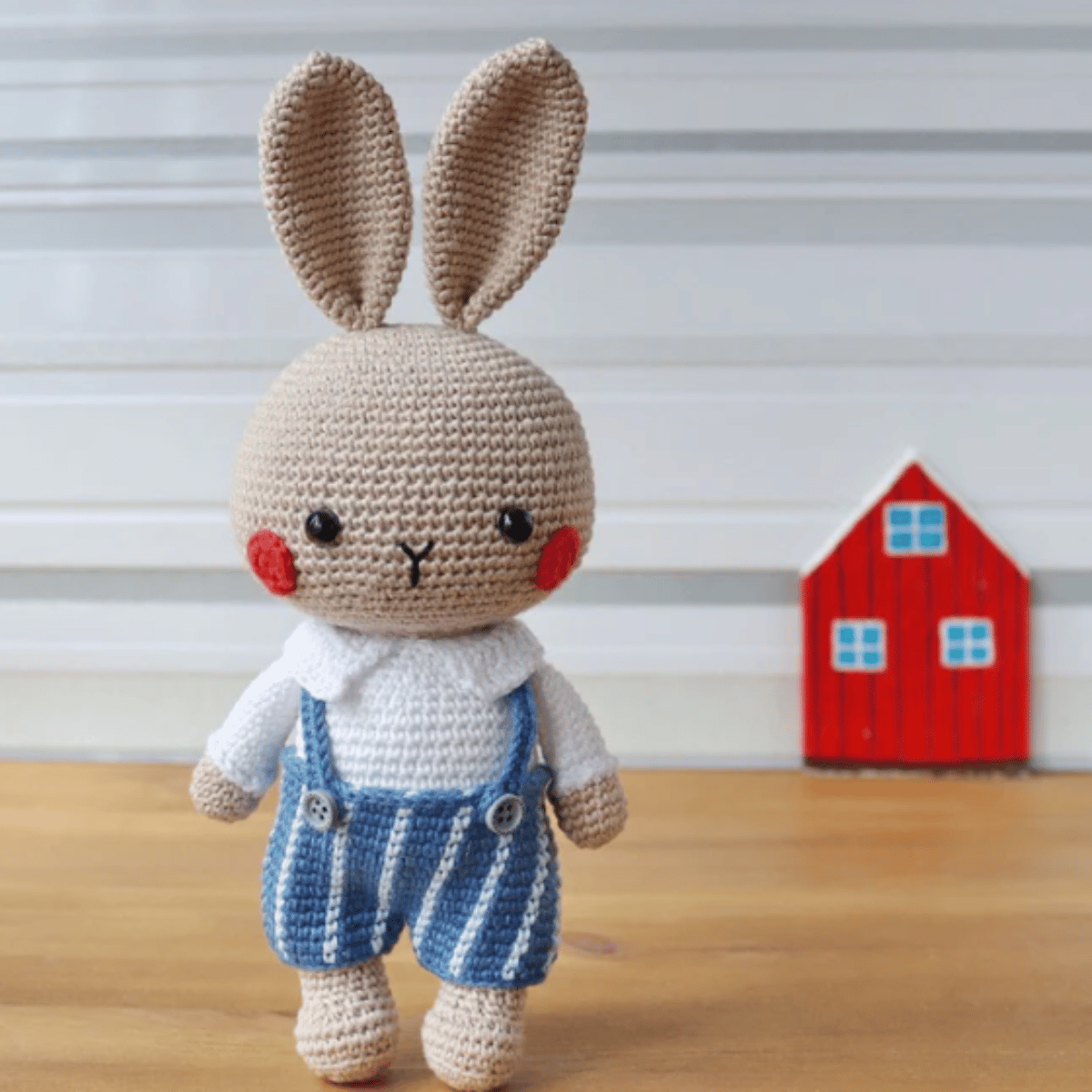 Eliot the Little Bunny Amigurumi Crochet Pattern PDF Plush Rabbit Tutorial