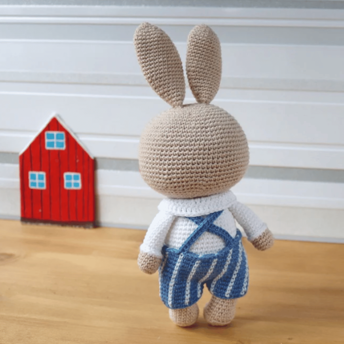 Eliot the Little Bunny Amigurumi Crochet Pattern PDF Plush Rabbit Tutorial