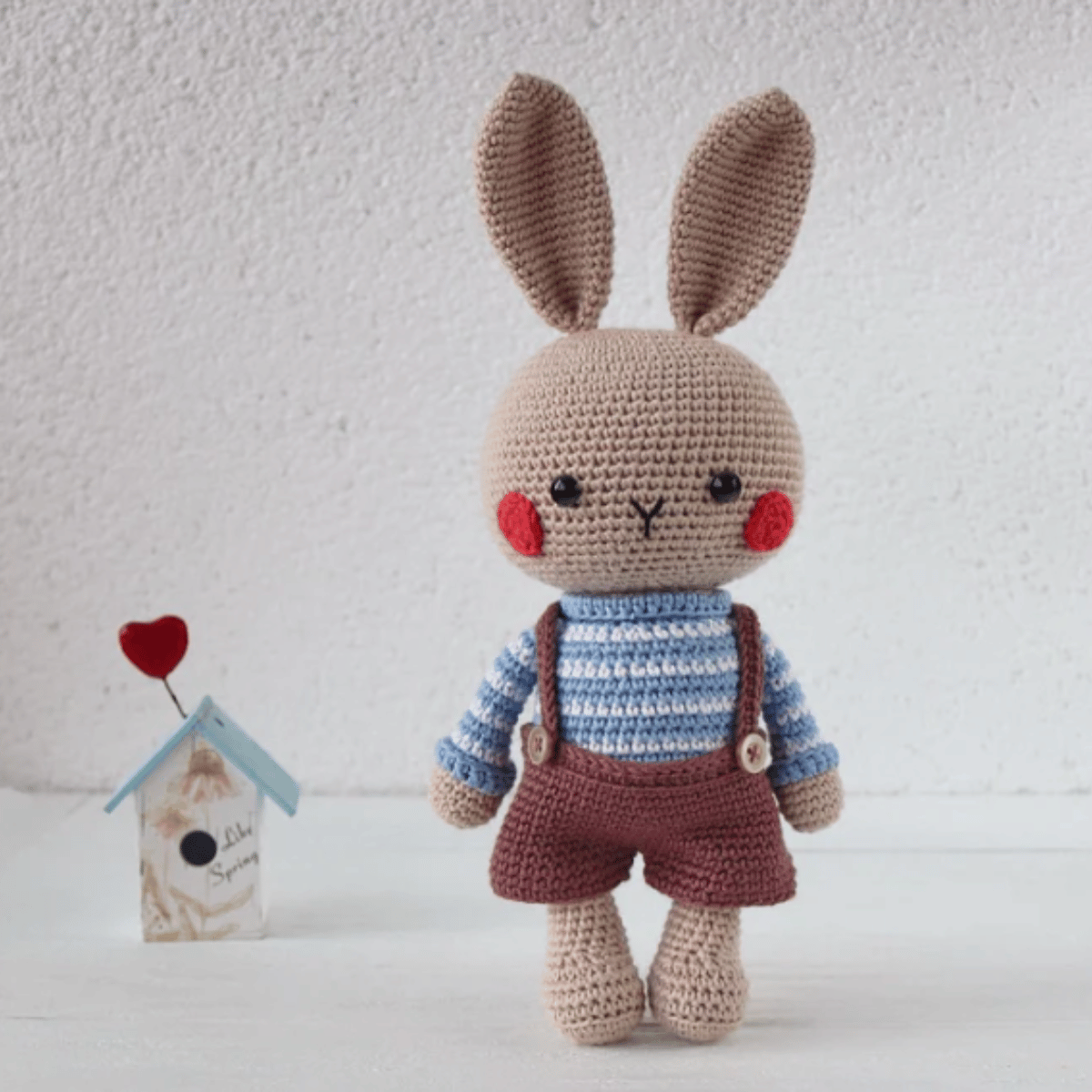 Eliot the Little Bunny Amigurumi Crochet Pattern PDF Plush Rabbit Tutorial