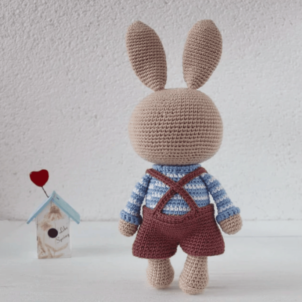 Eliot the Little Bunny Amigurumi Crochet Pattern PDF Plush Rabbit Tutorial