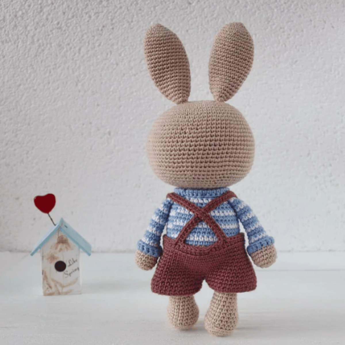 Eliot the Little Bunny Amigurumi Crochet Pattern PDF Plush Rabbit Tutorial
