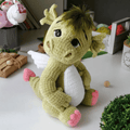 Ember the Dragon 🐉 – Amigurumi Crochet Pattern PDF (Fantasy Plush Dragon)