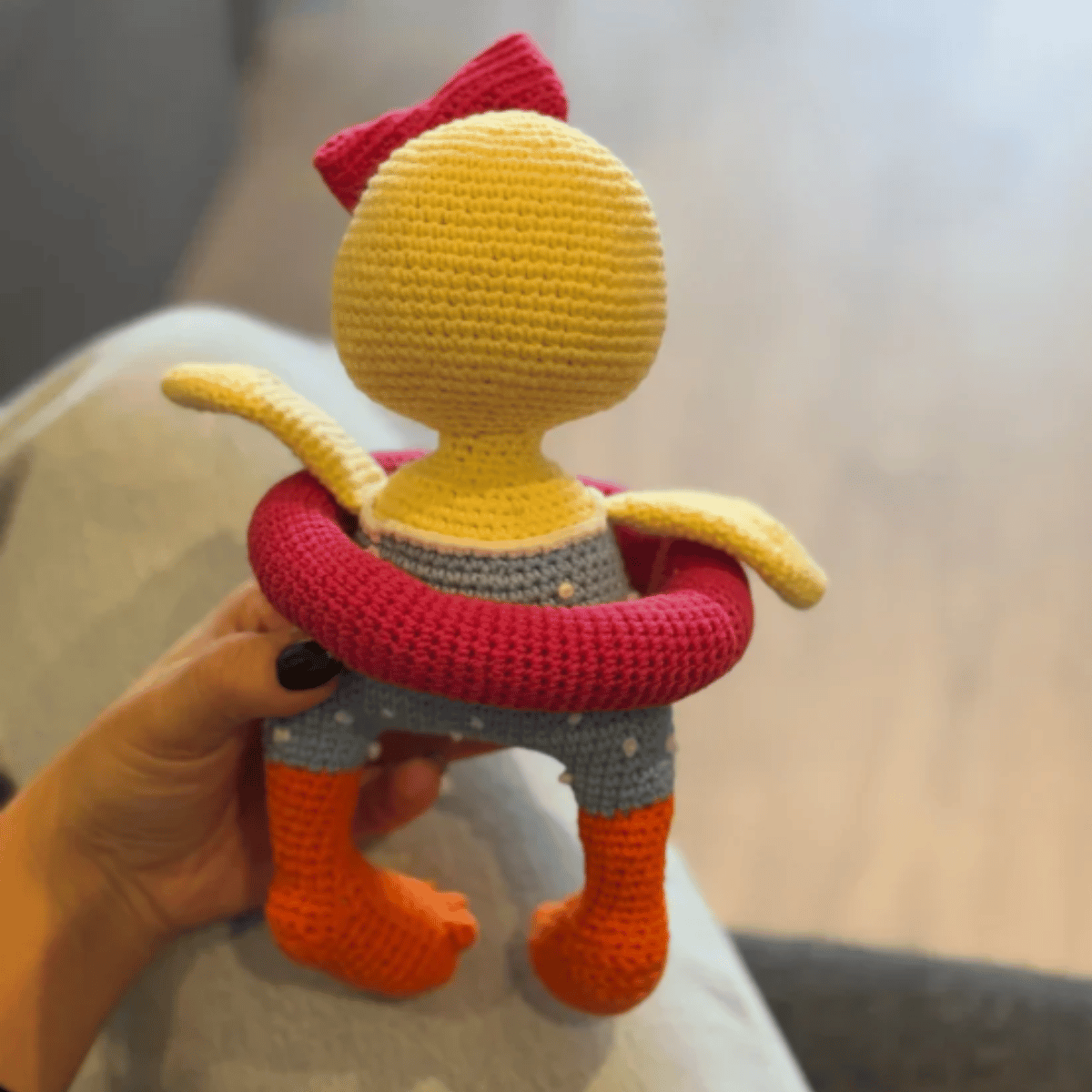 Leo the Duckling 🐥– Amigurumi Crochet Pattern PDF (Cute Baby Duck Plush)