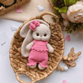 Lulu the Bunny 🐰 – Amigurumi Crochet Pattern PDF (Cute Handmade Plush Rabbit)