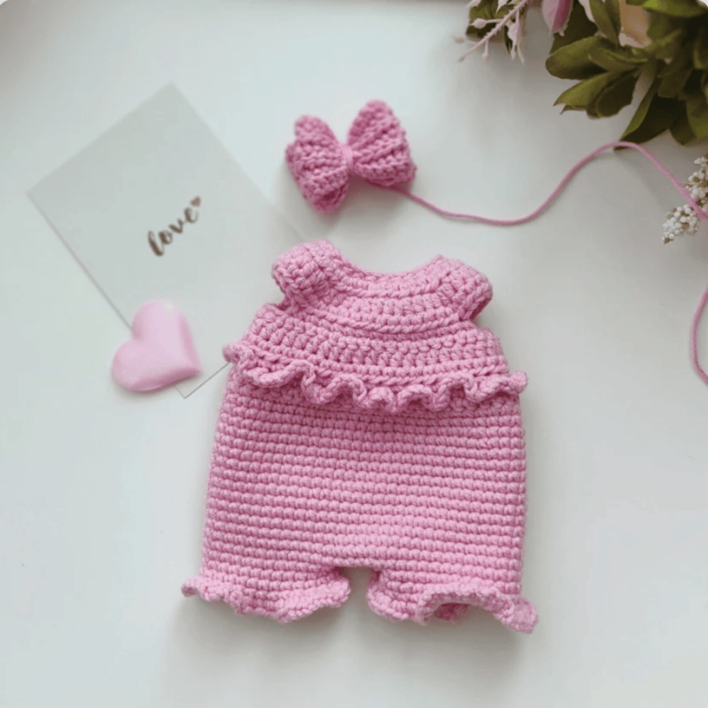 Lulu the Bunny 🐰 – Amigurumi Crochet Pattern PDF (Cute Handmade Plush Rabbit)