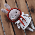 Luna the Bunny 🐰 – Amigurumi Crochet Pattern PDF (Cute Handmade Plush Rabbit)