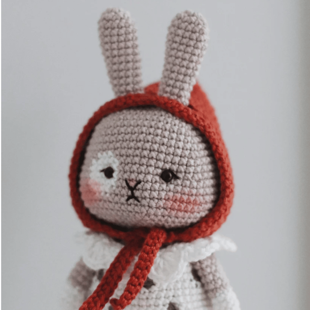 Luna the Bunny 🐰 – Amigurumi Crochet Pattern PDF (Cute Handmade Plush Rabbit)